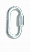 Maillon Rapide owal ocynk 8 mm Maillon Rapide