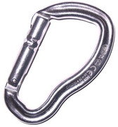 Ergo zamek prosty srebrny Kong