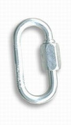 Maillon Rapide owal ocynk 5 mm Maillon Rapide