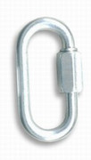 Maillon Rapide owal ocynk 6 mm Maillon Rapide