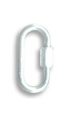 Maillon Rapide owal ocynk 3 mm Maillon Rapide