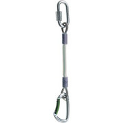 Gym Safe Cable 23cm ekspres stalowy szary - CAMP Camp
