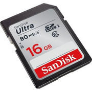 Karta pamięci SDHC Sandisk Ultra 16GB - zdjęcie 2