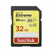 Karta pamięci SDHC Sandisk Extreme UHS-I 32GB - zdjęcie 1