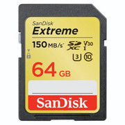Karta pamięci SDXC Sandisk Extreme UHS-I 64GB - zdjęcie 1