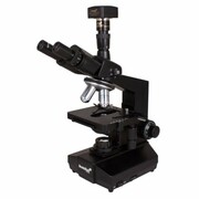 Mikroskop LEVENHUK cyfrowy trójokularowy D870T