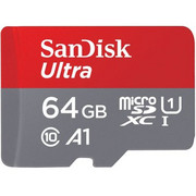 Karta pamięci MicroSDHC SanDisk Ultra 64GB - zdjęcie 2