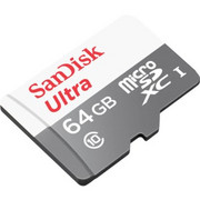 Karta pamięci MicroSDHC SanDisk Ultra 64GB - zdjęcie 1