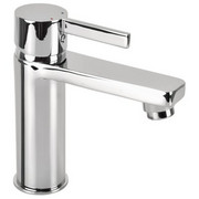 Bateria umywalkowa stojąca chrom Deante Floks BCF 021M - zdjęcie 2