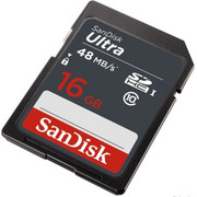 Karta pamięci SDHC Sandisk Ultra 16GB - zdjęcie 1