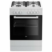 Kuchnia gazowo-elektryczna Beko FSE62120DW - zdjęcie 4
