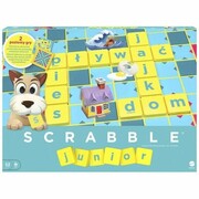 Mattel Gra Scrabble Junior 52496