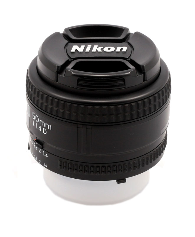 Obiektyw Nikon Nikkor 50mm F1.4 AF D