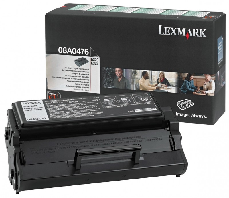 Toner Lexmark (08A0476) Optra E320/E322/E322N