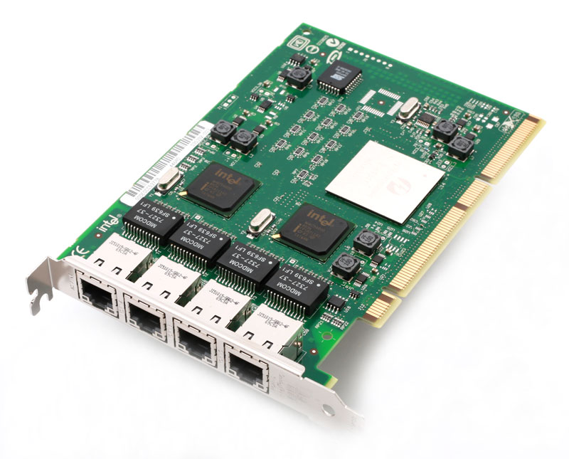 Karta sieciowa Intel Gigabit Pro / 1000GT Server PCI-X, 4xRJ45