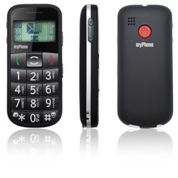 Telefon komórkowy CPA myPhone 1055 Halo III SENIOR