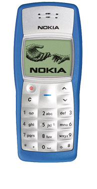Telefon komórkowy Nokia 1100