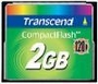 Karta pamięci Compact Flash Transcend High Speed 120x 2GB