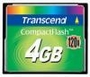 Karta pamięci Compact Flash Transcend High Speed 120x 4GB