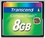 Karta pamięci Compact Flash Transcend High Speed 120x 8GB