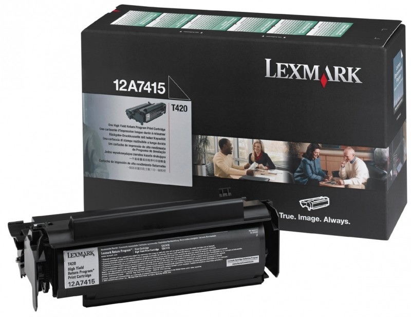 Toner Lexmark (12A7415 - 10 tys) T420