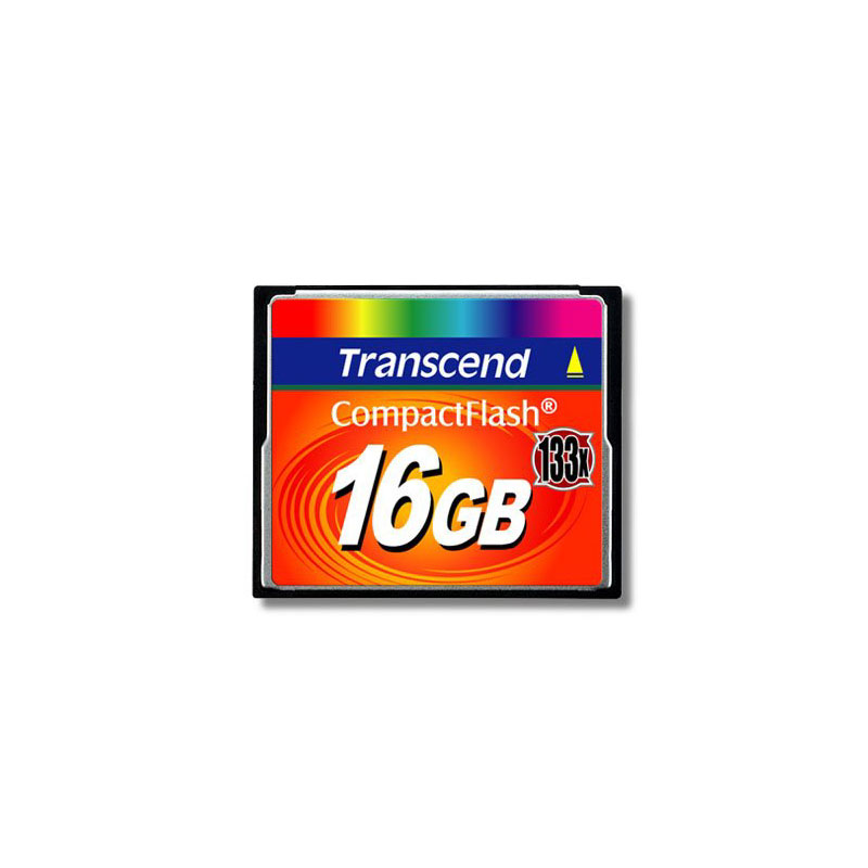Karta pamięci Compact Flash Transcend 16GB 133X