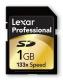 Karta pamięci SD Lexar Professional 133x 1GB