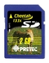 Karta pamięci Pretec 2GB Cheetah 133x