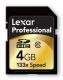 Karta pamięci SDHC Lexar Professional 4GB 133x