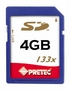 Karta pamięci SD Pretec 4GB Cheetah 133x