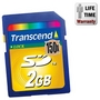 Karta pamięci SD Transcend 2GB 150x
