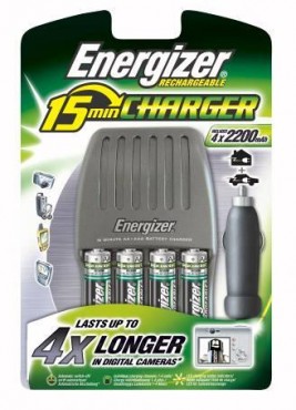 Ładowarka akumulatorków Energizer 15min Charger