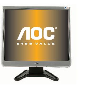 Monitor LCD AOC 177Sa