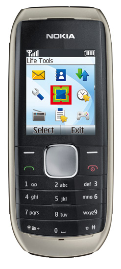 Telefon komórkowy Nokia 1800
