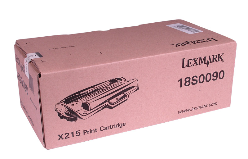 Toner Lexmark (18s0090 - 3.2 tys) X215