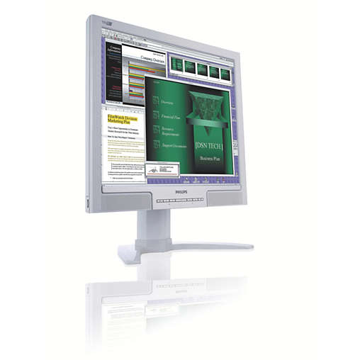 Monitor LCD Philips 190B7CG