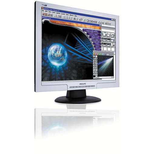 Monitor LCD Philips 190S7FS