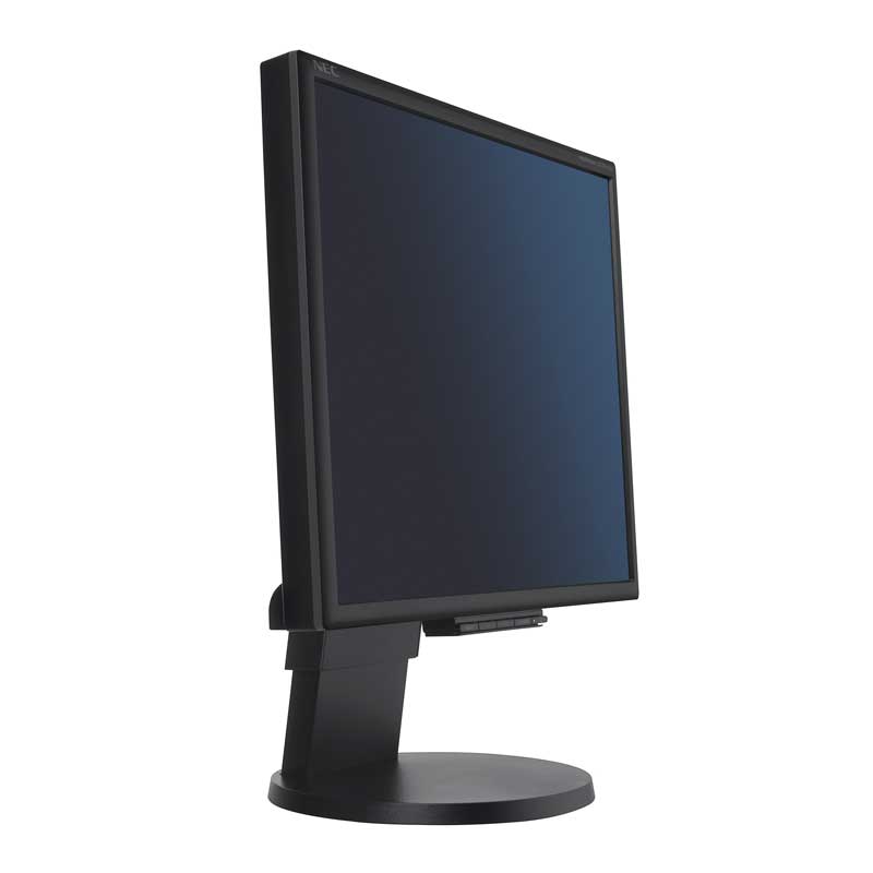 Monitor LCD NEC 195NX BK PIVOT DVI