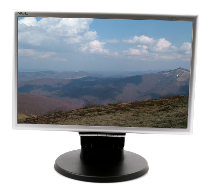 Monitor LCD Nec 195WXM+