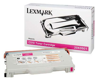 Toner Lexmark (20K0501 - 3 tys) C510 magenta