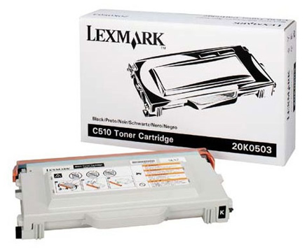 Toner Lexmark (20K0503 - 5 tys.) C510 black