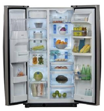 Chłodziarko-zamrażarka Side-by-Side Whirlpool 20RI-D4 L A+