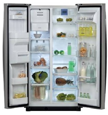 Chłodziarko-zamrażarka Side-by-Side Whirlpool 20RU-D3 L A+