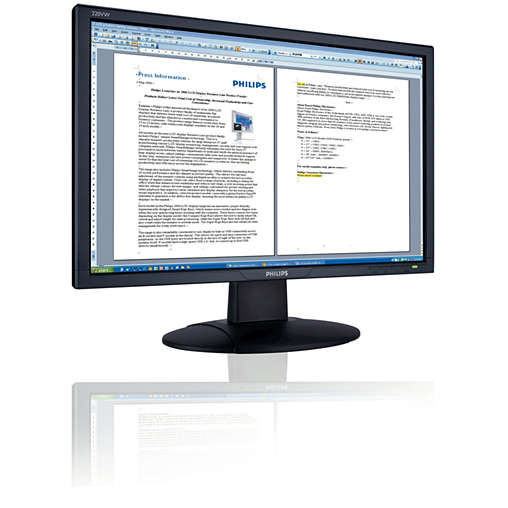 Monitor LCD Philips 220VW8F