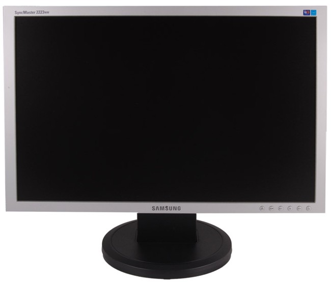 Monitor LCD Samsung SyncMaster 2223NW W SR