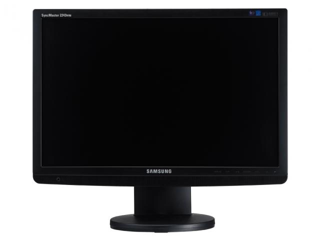 Monitor LCD Samsung SyncMaster 2243WM