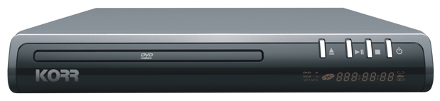 Odtwarzacz DVD Korr 2268
