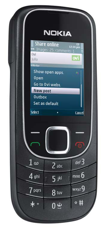 Telefon komórkowy Nokia 2323 Classic
