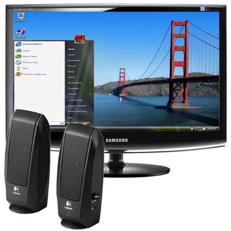 Monitor LCD Samsung SyncMaster 2333HD
