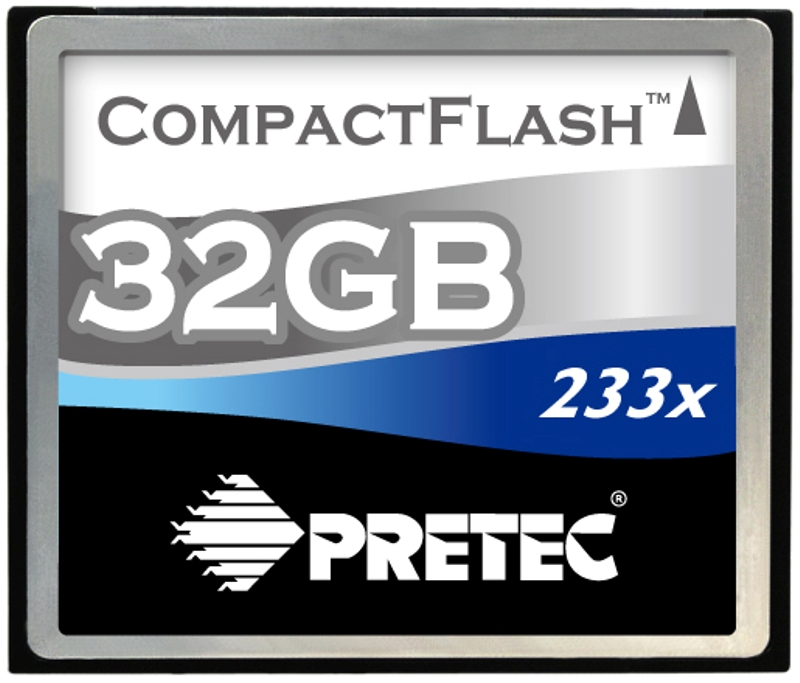 Karta pamięci Compact Flash Pretec 32GB 233x